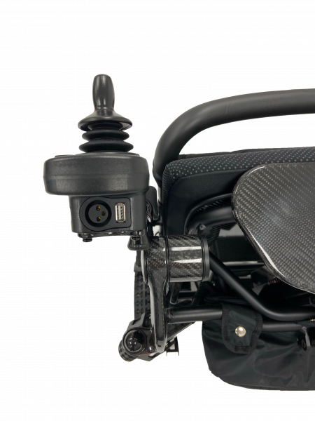 Alpenmobil Elektro Rollstuhl I-Go® Lite - flugtauglicher, faltbar, aus Carbon